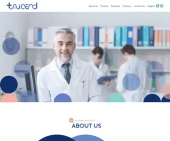 Taicend.com(泰陞國際科技股份有限公司) Screenshot