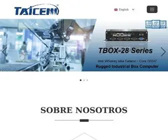 Taicennipc.com(Panel PC) Screenshot