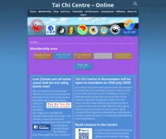 Taichicentre.com(Tai Chi Centre) Screenshot