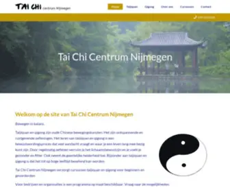 TaichicentrumnijMegen.nl(Tai Chi Centrum Nijmegen) Screenshot