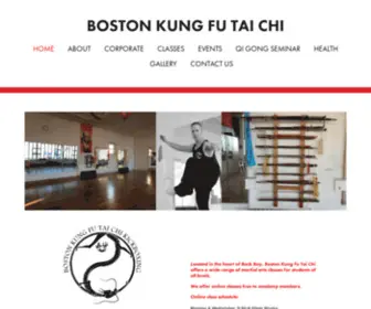 Taichi.com(Boston Kung Fu Tai Chi) Screenshot