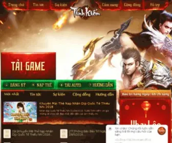 Taichiengiangho.com(Thien Long Bat Bo Tinh Kiem) Screenshot