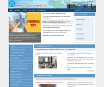 Taichinhcujut.com(Trang thông tin điện tử Phòng Tài chính) Screenshot