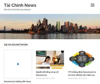 Taichinhnews.com(Tài Chính News) Screenshot