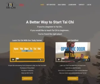 Taichisystem.com(Tai Chi System) Screenshot