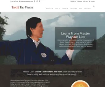Taichitaocenter.com(The Taichi Tao Center) Screenshot