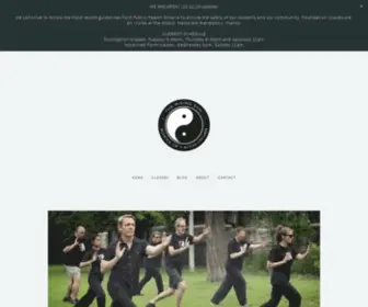 Taichitoronto.ca(Rising Sun School of Tai Chi Chuan) Screenshot