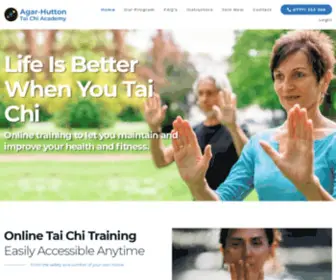 Taichitraining.pro(TaiChiTraining Tai Chi for Health and Wellness) Screenshot