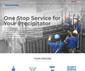 Taichyun.com.tw(Tai & Chyun台耘工業) Screenshot