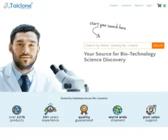 Taiclone.com(Taiclone) Screenshot