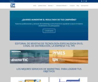 Taieditorial.es(Tai Editorial) Screenshot