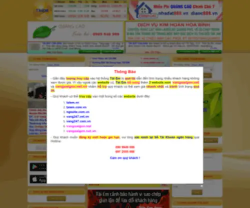 Taiem.com.vn(Tài Em) Screenshot