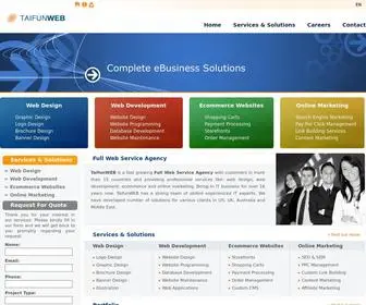 Taifunweb.com(Complete eBusiness Solutions) Screenshot