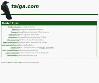 Taiga.com(Taiga) Screenshot