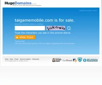 Taigamemobile.com(Tai game) Screenshot