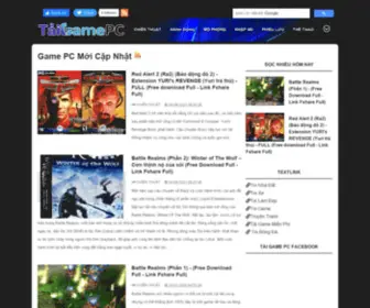 Taigamepc.com(Tải Game PC) Screenshot