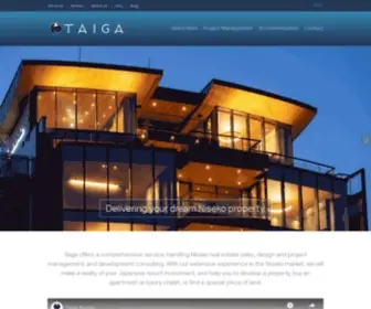 Taigaprojects.com(Real Estate & Property Sales) Screenshot