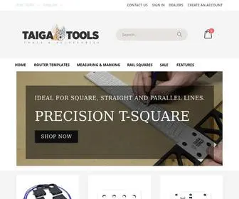 Taigatools.com(Taiga Tools) Screenshot