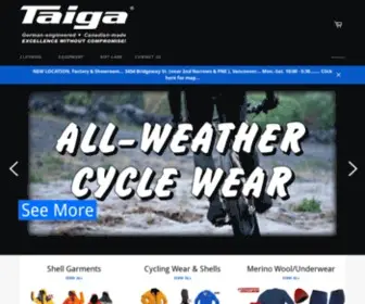 Taigaworks.com(Taiga Works) Screenshot