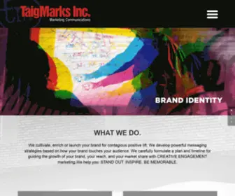 Taigmarks.com(TaigMarks Inc) Screenshot
