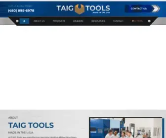 Taigtools.com Screenshot