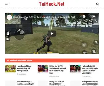 Taihack.net(Download Hack Game PC) Screenshot