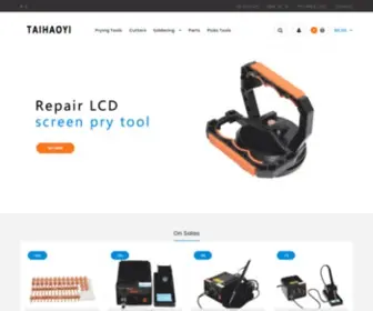 Taihaoyi.com(Hardware) Screenshot