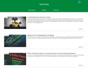 Taiheicorp.com(Taihei Blog) Screenshot