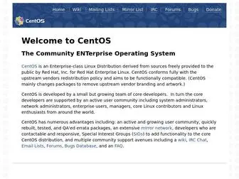 Taihinh.net(CentOS) Screenshot