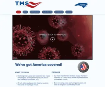 Taijimedical.com(We are proud to be an American company) Screenshot