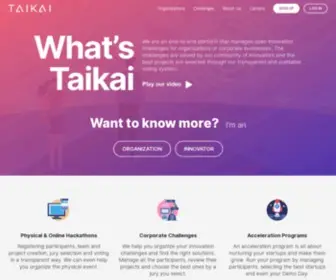 Taikai.network(TAIKAI Labs) Screenshot