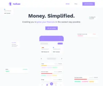 Taikee.co(Money) Screenshot