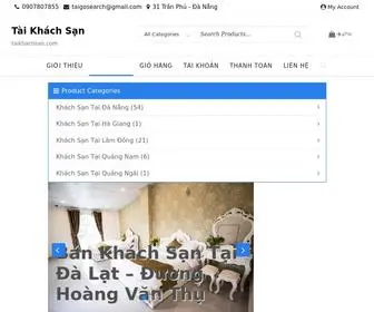 Taikhachsan.com(Mua Bán Khách Sạn) Screenshot