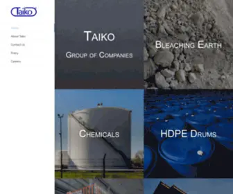 Taikogroup.net(TAIKO Group) Screenshot
