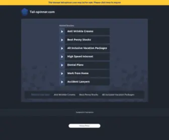 Tail-Spinner.com(Tail Spinner) Screenshot