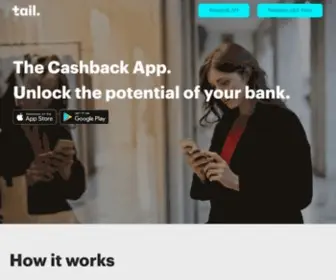 Tail.at(The Cashback App) Screenshot