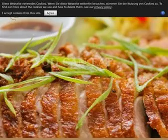 Tailake.de(Tai Lake China Restaurant Wuppertal) Screenshot