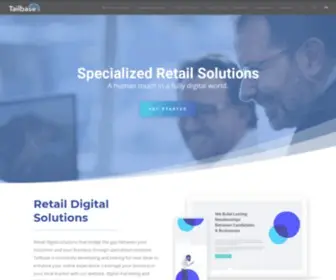 Tailbase.com(Specialized Retail Solutions & P.O.S) Screenshot