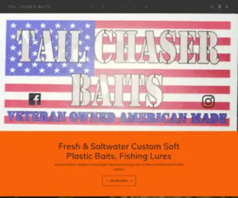 Tailchaserbaits.com(Tail Chaser Baits) Screenshot