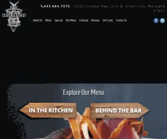 Tailchasersoc.com(Family Restaurant & Dock Bar Ocean City MD Tailchasers Local Seafood) Screenshot