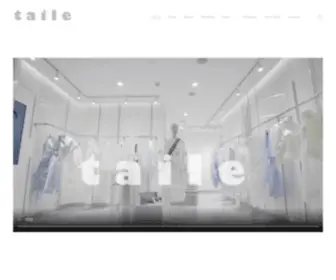 Taile-VN.com(TAILE Luxury Fashion Design Trading & Service Co) Screenshot