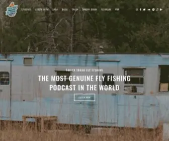 Tailertrash.com(Tailer Trash Fly Fishing Podcast) Screenshot