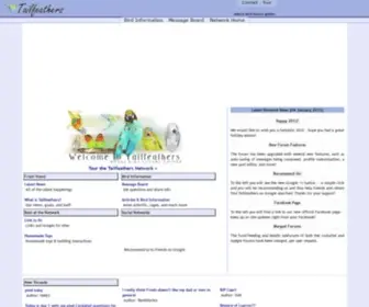 Tailfeathersnetwork.com(Tailfeathers) Screenshot