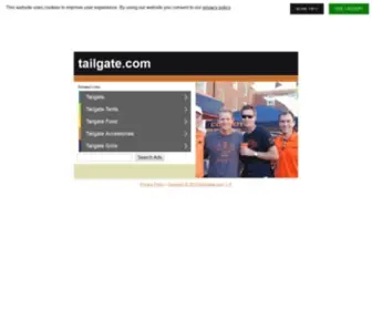 Tailgate.com(Tailgate) Screenshot