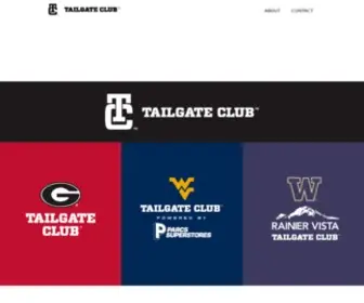 Tailgateclub.com(Tailgate Club) Screenshot