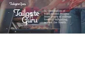 Tailgateguru.net(Tailgate Guru) Screenshot