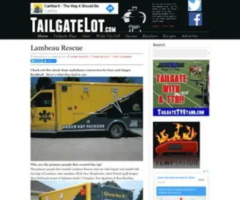 Tailgatelot.com(Tailgate Lot) Screenshot