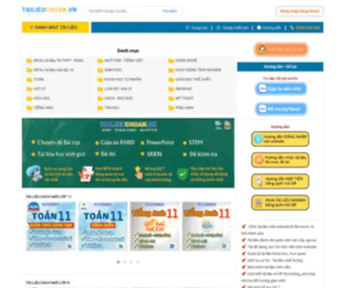 Tailieuchuan.vn(Chuyên đề) Screenshot