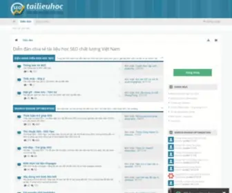 Tailieuhoc.edu.vn(Diễn) Screenshot