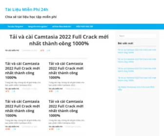 Tailieumienphi24H.net(Tài Liệu Miễn Phí 24h) Screenshot